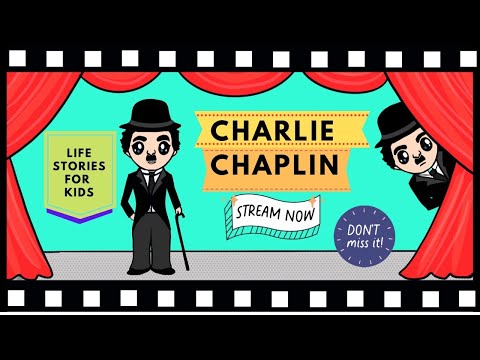 CHARLIE CHAPLIN - FAMOUS COMEDY ACTOR - Biggest star of the 20th century