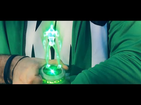 Ben 10 Alien Force | Chromastone Transformation in REAL LIFE!