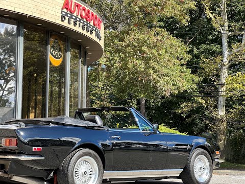 1986 Aston Martin V8 Volante - Autosport Designs - Fly By & Walk Around Short…