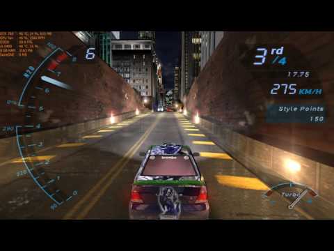 Need for Speed Underground Walkthrough Part 76 - "It`s Klutch Time"