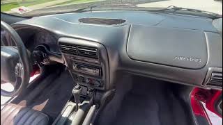 2002 Chevrolet Camaro SS 35th Anniversary Interior Video