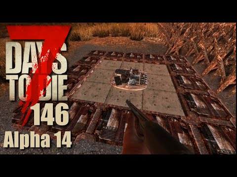7 Days To Die #146 Verbesserung des Eingangs [Alpha 14] [Deutsch German Let's Play]