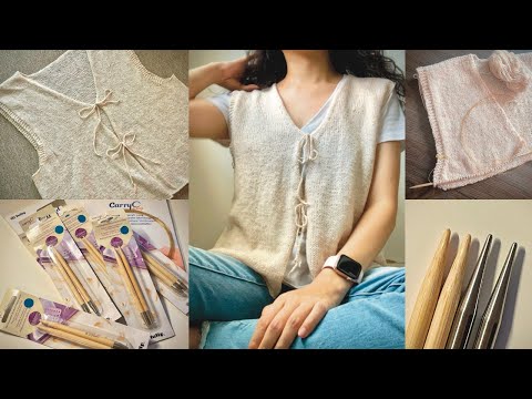 FO Top Sol + Carry C Knitting Needles Review!-img