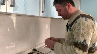 Set üstü elektrikli ocak montajı