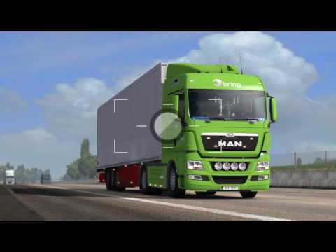 ETS2 MAN TGX 440 Milano - Pisa