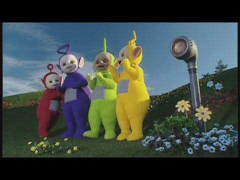 Teletubbies: Ep. 32 - Naughty Yellow Cow (1997 - UK) • 50p