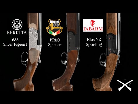 RIZZINI Shotguns First LOOK!  - 2024 Shot Show - ShotGunsWest.com