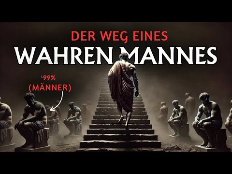 8 Stoische Regeln, die wahre Männer ausmachen 💪 | Stärke & Gelassenheit meistern