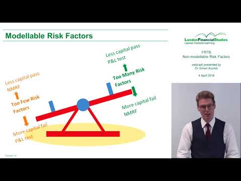LFS Webcast series - Non-modellable Risk Factors: Stress Scenario Risk Management