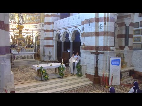 Laudes et messe à Notre-Dame de la Garde du 2 août 2025