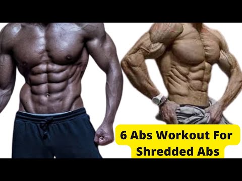 6  Best Abdos Workout Exercise - Best Gym
