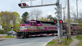 Railroad Crossings on the MBTA’s Newburyport/Rockport Line