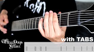 Three Days Grace - You Don't Get Me High Anymore [Guitar Cover with TABS]