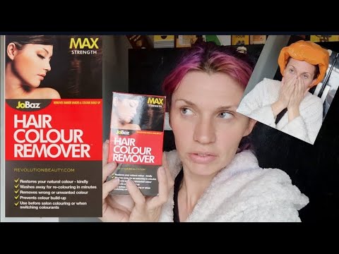 HAIR DYE REMOVER 🌟 BEST FAIL EVER!!!!! 🌟 #jobaz #dyeremover #hair #hairfail hairfail