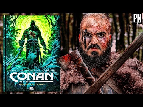 CONAN da GLÉNAT chega ao Brasil em edição definitiva pela nossa editora | Pipoca e Nanquim 464