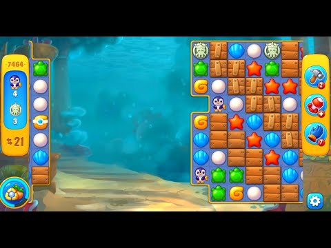 Fishdom level 7464