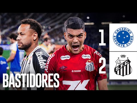 SANTOS 2 - 1 CRUZEIRO | BEHIND THE SCENES | BRASILEIRÃO
