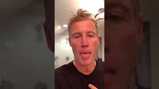 Scots morning routine - getting the hell out of the bathroom 9/30/2019
