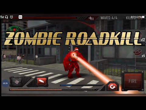 ZOMBIE ROADKILL.Shooting mode 🤘
