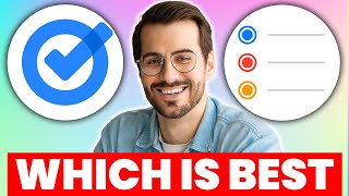 Google Tasks vs Apple Reminders | Best To-Do App 2026?