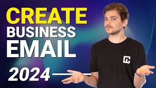 How to create a business email account in 5 minutes?