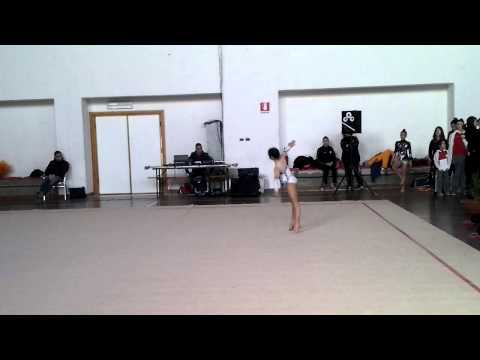 Pappalardo Fabiana - C.L. - Categoria (1a prova) - 26/01/2014 - A.S.D. Gymnasium Gravina CT