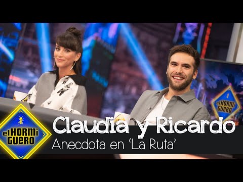 La anécdota de Ricardo Gómez durante un día de rodaje en 'La Ruta' - El Hormiguero