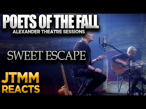 Lyricist Reacts to Poets of the - Fall Sweet Escape - JTMM Reacts