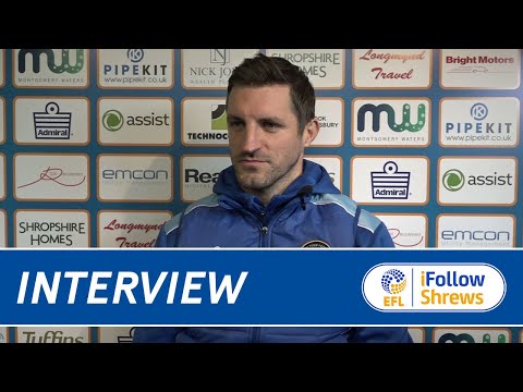 INTERVIEW | Sam Ricketts Pre Rotherham United - Town TV