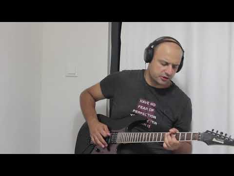 Pitch Black Process Feat Necati ve Saykolar-Halil İbrahim Sofrası Guitar Cover