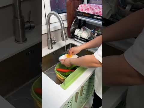 Protector Salpicadura Silicona Para Bacha - Video