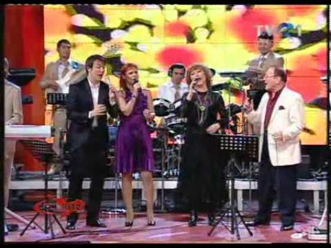 Malina Olinescu - ultima emisiune: Danutz SRL. "N-AM UITAT", cu mama ei si cu fam Geambasu