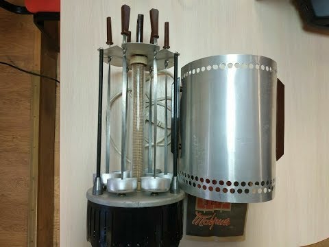 Электро-шашлычница ТАВРИЯ-М микро обзор