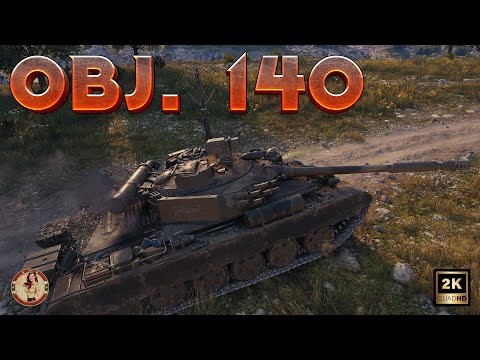 Tactical Masterclass | Obj. 140 | World of Tanks