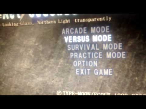 what song is this ?     Melty Blood Act Cadenza