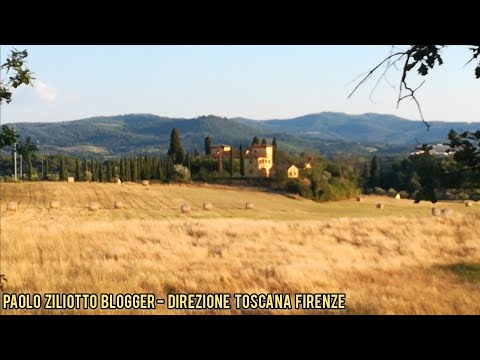 Viaggio in Treno e poi Auto,  direzione Firenze Toscana.