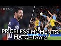 HAALAND, MESSI, SANÉ | #UCL PRICELESS MOMENTS: Matchday 2