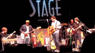 Amos Lee &quot;Jesus&quot; at Mountain Stage 4/25/2011