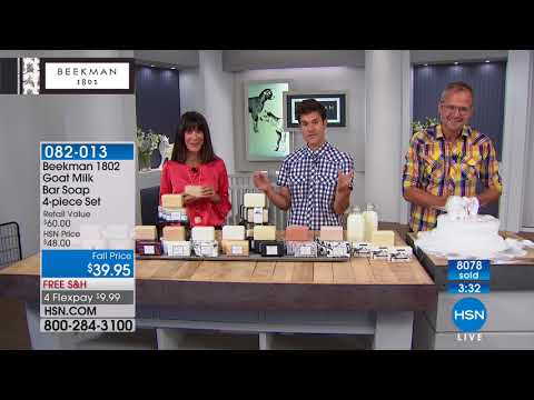 HSN | Beekman 1802 Bath & Body 08.22.2018 - 01 PM