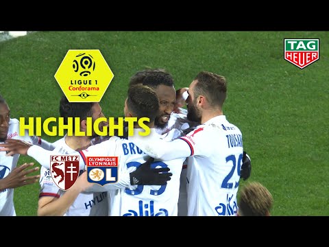FC Metz 0-2 Olympique Lyonnais 