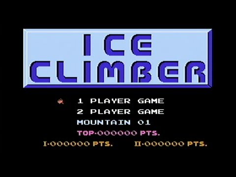 ice climber nes ebay