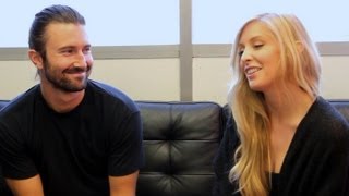 BRANDON &amp; LEAH INTERVIEW- &quot;CRONIES&quot; EP &amp; KEEPING UP WITH THE KARDASHIANS