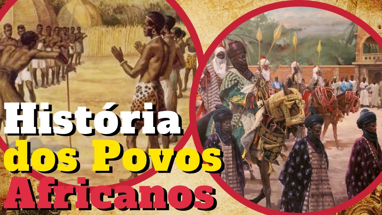 A História de África e os Motivos do Atraso no Desenvolvimento em Africano