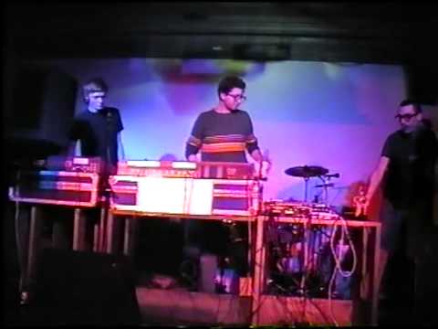 Pluxus live in the UK 2002