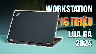 Video thumbnail for Lenovo Thinkpad P53 - Laptop WorkStation, liệu có đang đi "LÙA GÀ"? by No.1 Computer