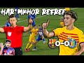 Barcelona vs Getafe : Ugly Refree, Ugly Game 3 RED CARDS ! Review
