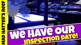 I Got My Inspection Date!
