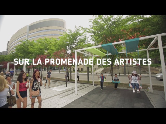 21 Balançoires | Du 10 avril au 18 juin 2017