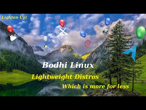 Lightweight Distros Under 900MB Bodhi Linux