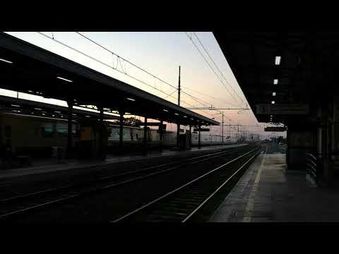 ETR 460 in transito a Cecina